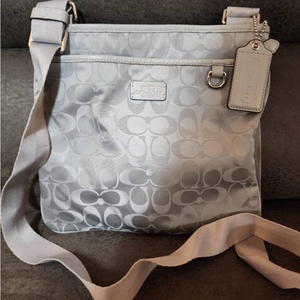 Grey Coach Crossbody